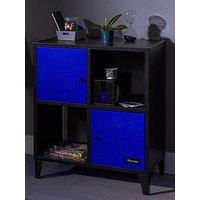 X Rocker Mesh-Tek 4 Cube Storage And Display Unit