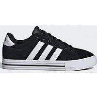 Adidas Sportswear Men'S Suede Daily 4.0 Trainers - Black/White