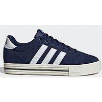 Adidas Sportswear Men'S Suede Daily 4.0 Trainers - Dark Blue