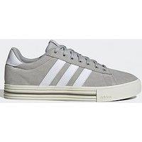 Adidas Sportswear Men'S Suede Daily 4.0 Trainers - Grey