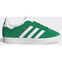 Adidas Originals Kids Unisex Gazelle Trainers - Green