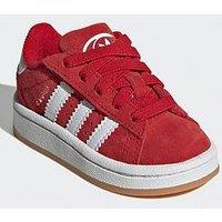 Adidas Originals Unisex Infant Campus 00S Elastic Trainers - Red