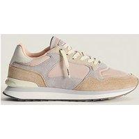 Hoff Womens City Antibes Trainers - Beige/Pink