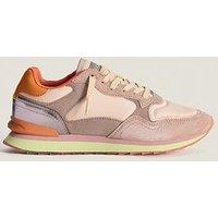 Hoff Womens City Cagliari Trainers - Beige/Orange