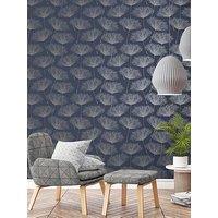 Holden Decor Glistening Fleur Wallpaper