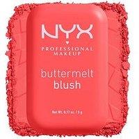 Nyx Professional Makeup Buttermelt Blush, Powder Blush 12H Wear