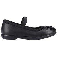 Hush Puppies Betty Jnr School Shoe - Black