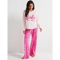 Barbie Logo Long Sleeve Pyjamas