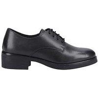 Hush Puppies Anastasia Snr School Shoe - Black