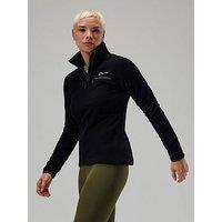 Berghaus Womens Prism 2.0 Micro Half Zip - Black