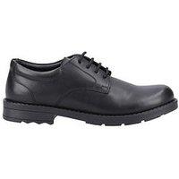 Hush Puppies Bruno Jnr School Shoe - Black