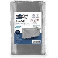 Minky Surdri Xl Winged Heated Airer Cover