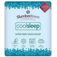Slumberdown Coolsleep Ultra Cool Touch Summer Duvet - Blue