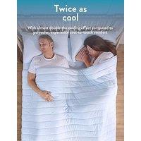 Slumberdown Coolsleep Ultra Cool Touch Summer Duvet - Blue