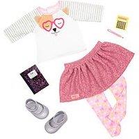 Our Generation Classroom Cutie | 46 Cm Doll School Outfit