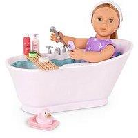 Our Generation Bubbly Bathtime | 46 Cm Doll Bathtub