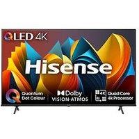 Hisense 65E7Nqtuk, 65 Inch, Entry Qled, Smart Tv