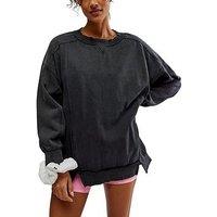 Free People Movement Women'S Training Intercept Tunic Sweat - Black