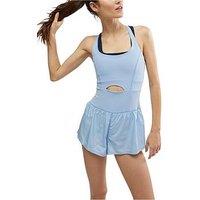 Free People Movement Womens Training Righteous Runsie - Blue