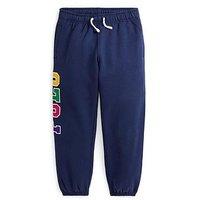 Polo Ralph Lauren Girls Polo Sweat Pants - Navy