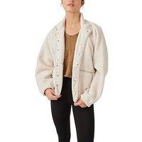 Free People Movement Women'S Training Hit The Slopes Jacket - Beige