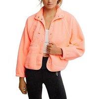 Fp Movement Women'S Training Hit The Slopes Jacket - Orange