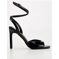 Raid Cobie Heeled Sandal - Black