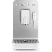Smeg Bcc12 Bean To Cup Coffee Machine - Matte White