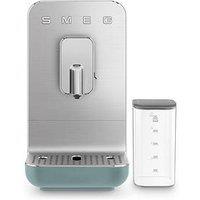 Smeg Bcc13 Bean To Cup Coffee Machine - Matte Emerald Green