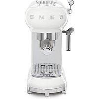 Smeg Ecf02 Espresso Coffee Machine - White