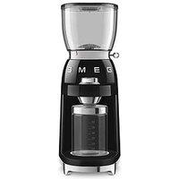 Smeg Cgf11 50&Rsquo;S Style Coffee Grinder - Black