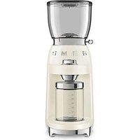 Smeg Cgf11 50&Rsquo;S Style Coffee Grinder - Cream