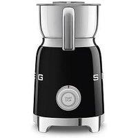 Smeg Mff11 Milk Frother With Tritan Renew Lid - Black
