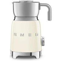 Smeg Mff11 Milk Frother With Tritan Renew Lid - Cream