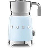 Smeg Mff11 Milk Frother With Tritan Renew Lid - Pastel Blue