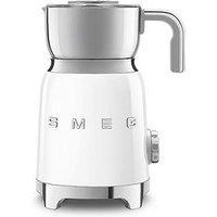 Smeg Mff11 Milk Frother With Tritan Renew Lid - White