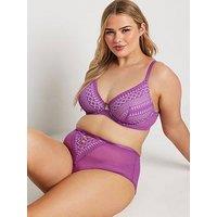 Yours Curve Lace Underwire Bra