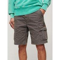 Superdry Heavy Cargo Shorts - Grey