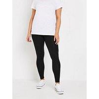 M&Co Premium Legging Reg 31" - Black