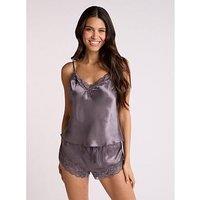 Boux Avenue Amelia Cami & Short Set - Pewter