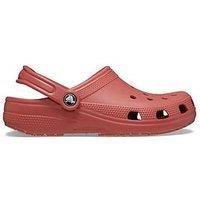 Crocs Men'S Classic Clog Sandal - Red