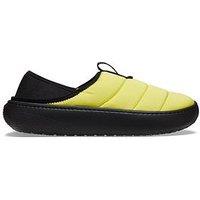 Crocs Men'S Classic Puff Moc Sandals - Yellow