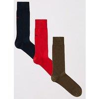 Hugo 3 Pack Rs Uni Crew Socks - Multi