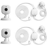 Blink Mini 2 2-Cam + 2 Weather Resistant Adapters