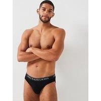 Polo Ralph Lauren 3 Pack Briefs - Black