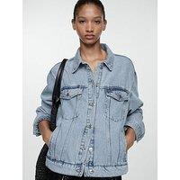 Mango Oversize Denim Jacket