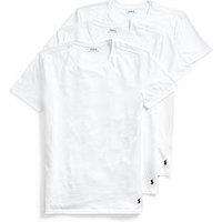 Polo Ralph Lauren 3 Pack Loungewear T-Shirts - White