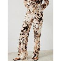 Mango Printed Co Ord Trousers