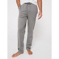 Polo Ralph Lauren Herringbone Cuffed Loungewear Pants - Grey