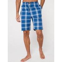 Polo Ralph Lauren Check Woven Loungewear Shorts - Navy